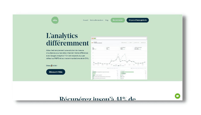 alternative solutions to Google Analytics to stay RGPD Friendly.
